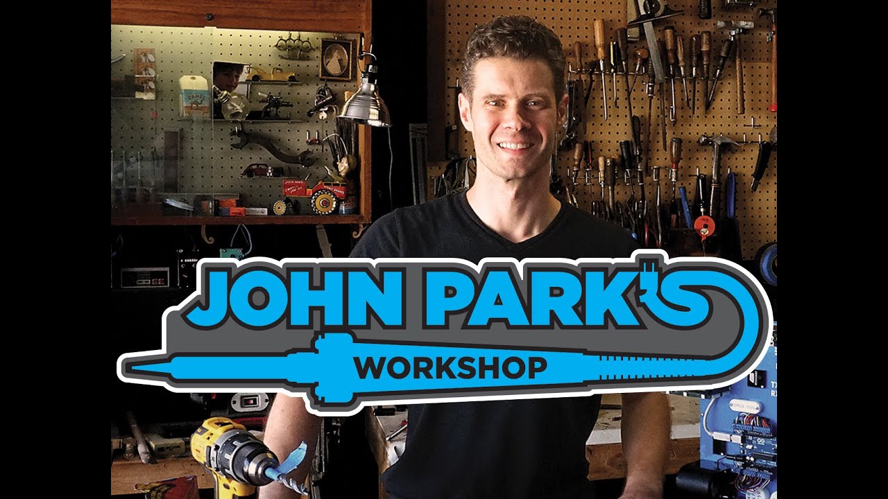JOHN PARK'S WORKSHOP LIVE Visualizer Touch Control 1/14/21  @adafruit @johnedgarpark 
