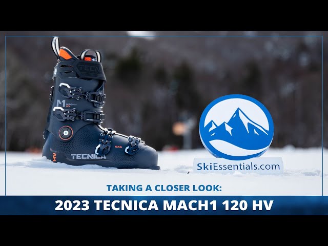 Tecnica Mach1 120 HV Ski Boots - 28.5