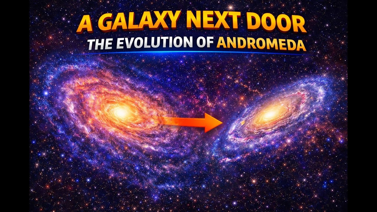A Galaxy Next Door The Evolution of Andromeda