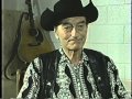 Stompin` Tom Connors Interview 1998 Fredericton, NB