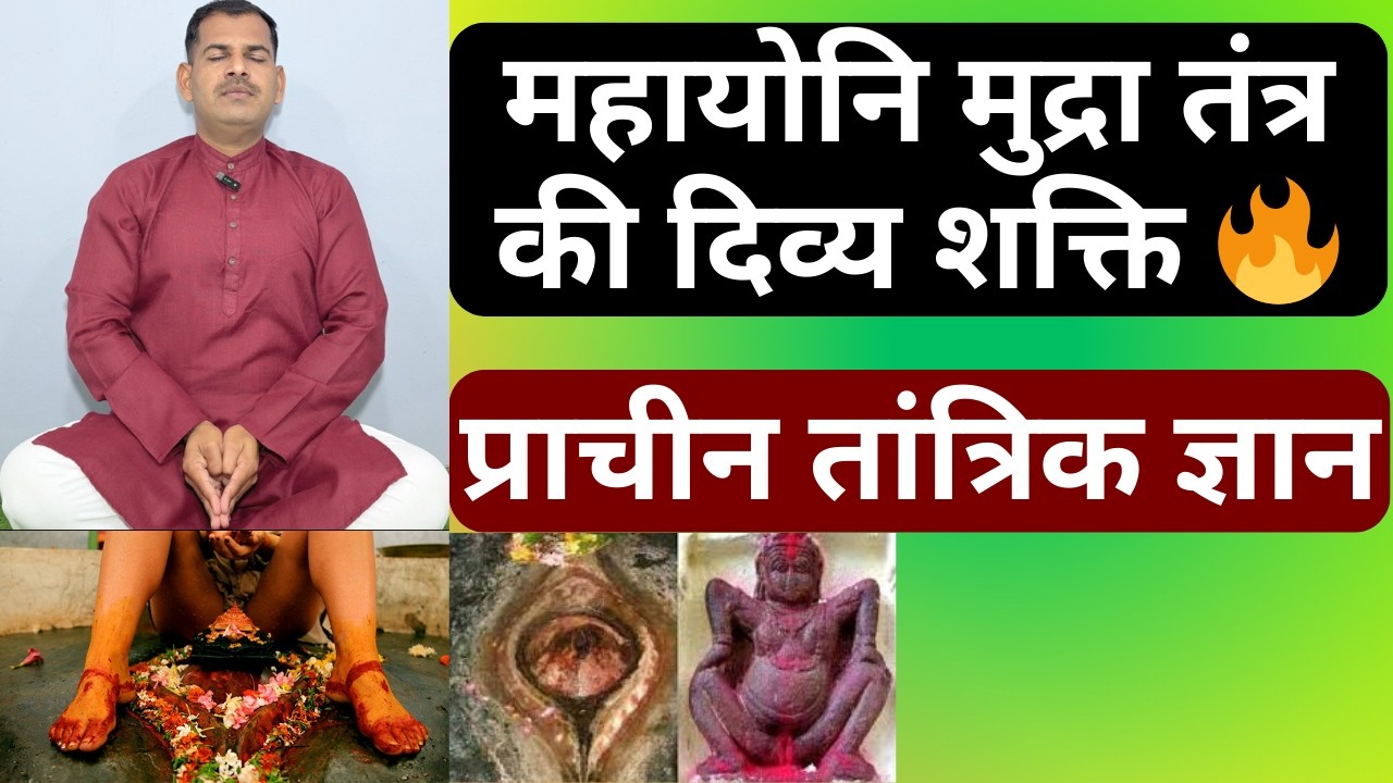 महायोनि मुद्रा का रहस्य | तंत्र साधना की दिव्य शक्ति