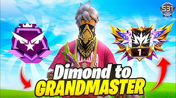 GRANDMASTER DONE IN NEW CS RANK SEASON 31|| CS RANK PUSH TO GRANDMASTER || #trdgamer #csrank #s31