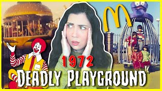 Horrifying Tales From McDonald’s Most Dangerous Playground