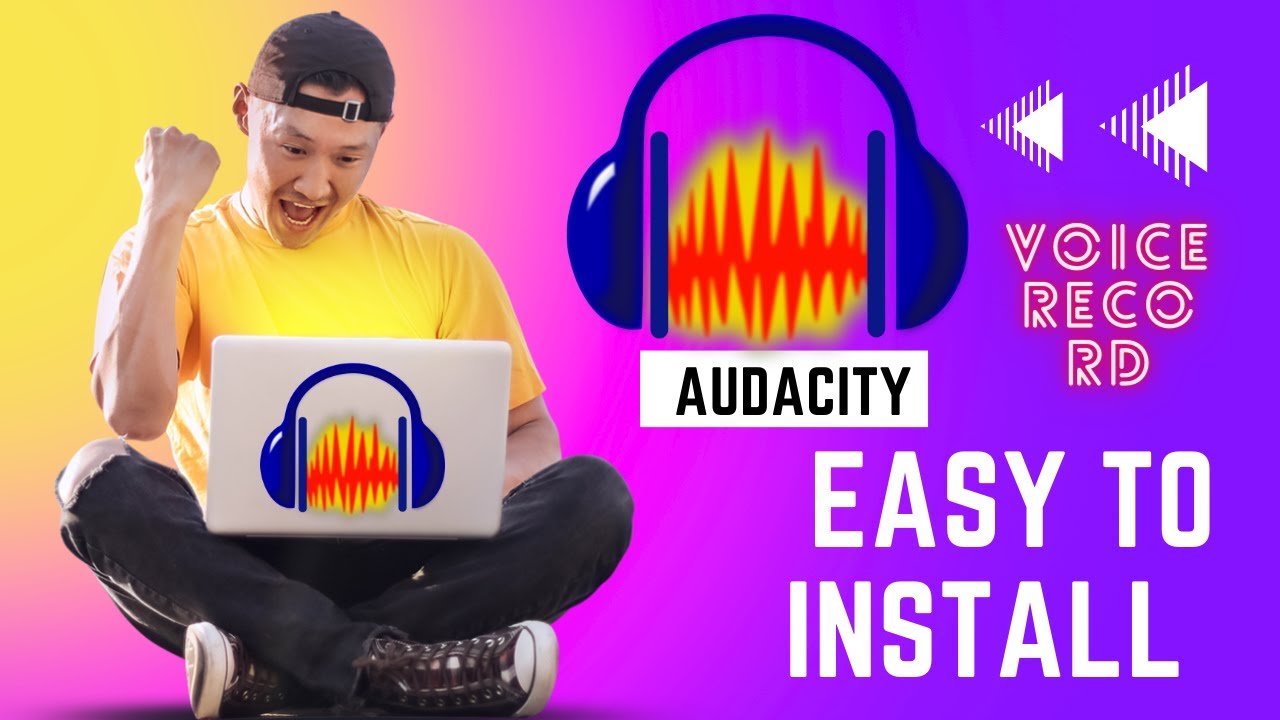 how to install audacity in laptop/how to download audacity for