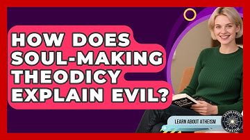 How Does Soul-Making Theodicy Explain Evil? - Learn About Atheism