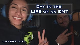 DAY IN THE LIFE OF AN EMT| WVRS/MCFRS| FINAL VLOG