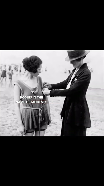Swimsuit History - The 1920s 👙🩱