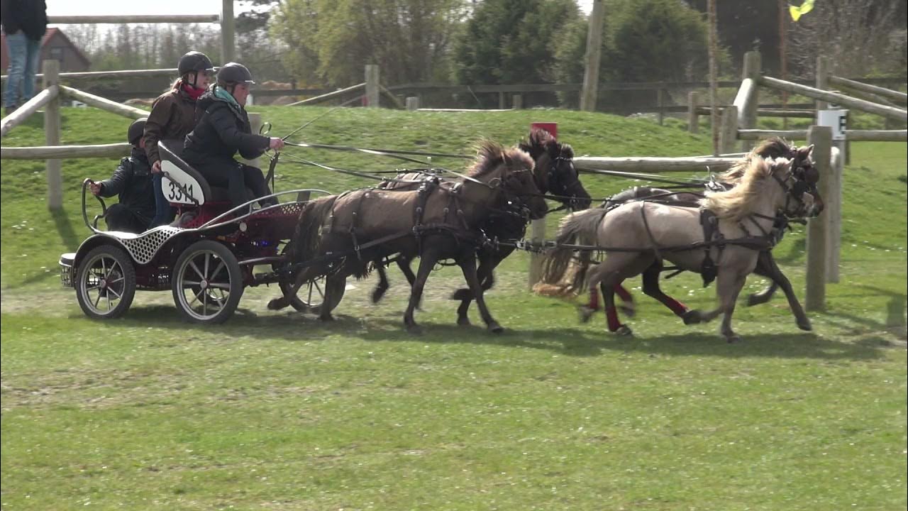 Trainings rondje Ouddorp 2021 - Eline Geurs #3 - YouTube