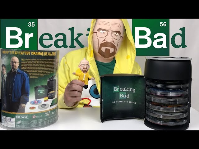 Breaking Bad Money Barrel In Depth Unboxing Blu-Ray Collector's 