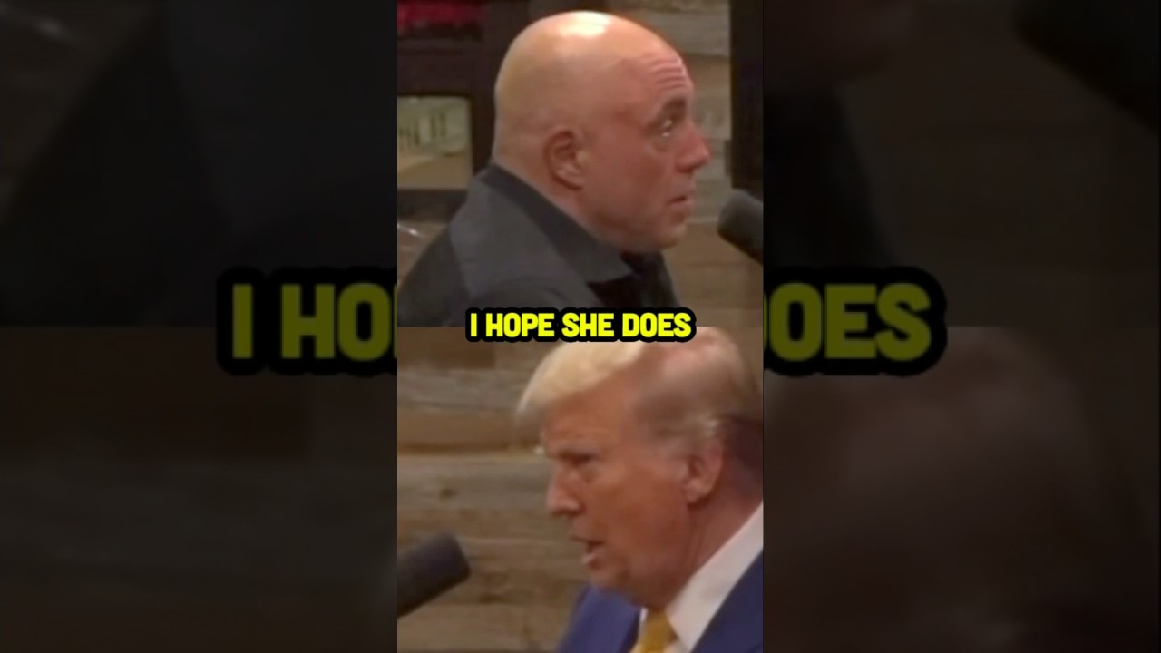 Joe Rogan Wants Kamala Harris Next 😳🤔