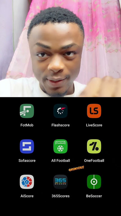 Which football LiveScore app is the best? #livescore #app #tasisamuel20