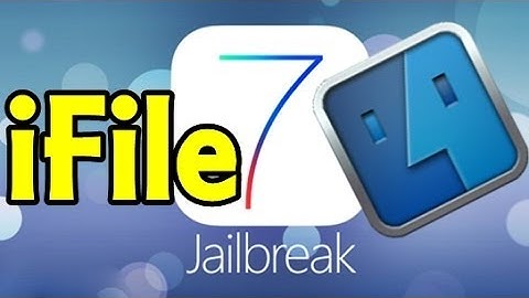 iFile - iOS 7 Jailbreak Cydia App