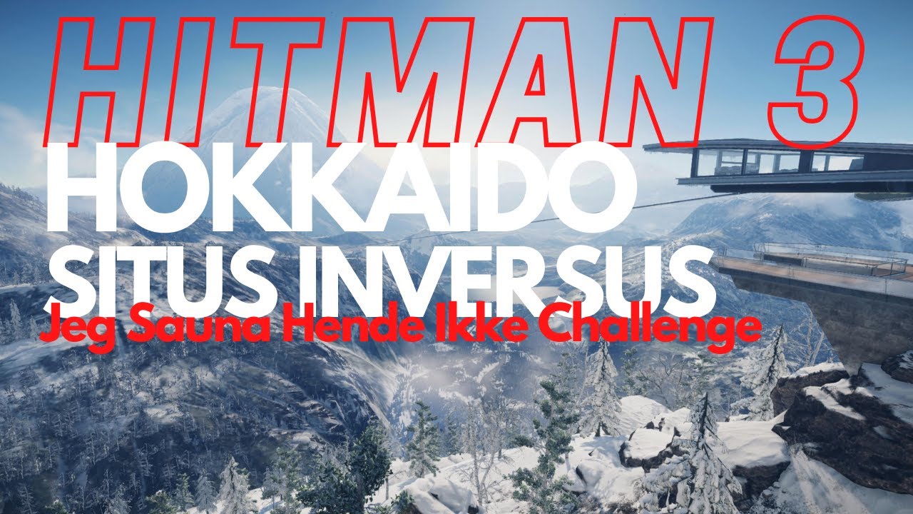 Play Hokkaido location in HITMAN 3 for FREE!