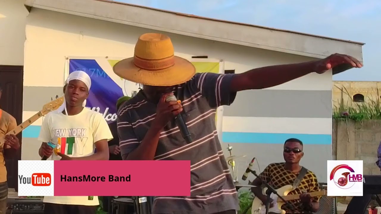 Hansmore Band perform Kofi Ani Johnson song  madamfo pa beko 