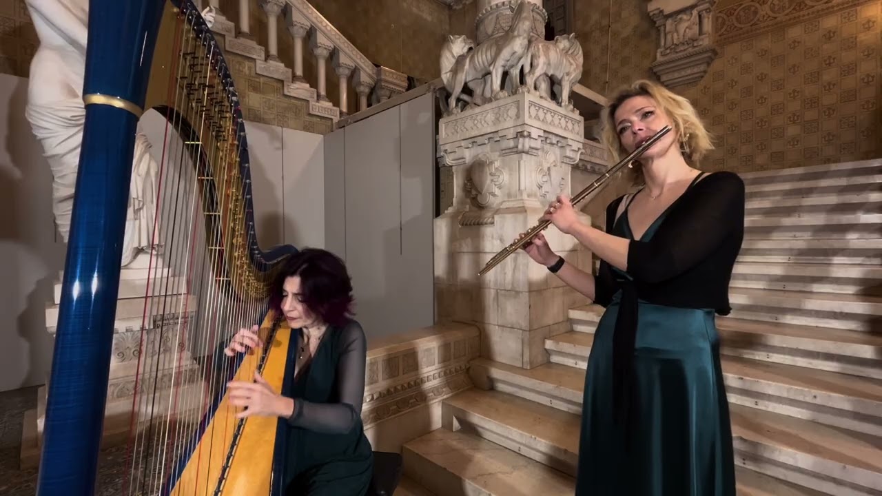 J.S. Bach Siciliano from Sonata BWV 1031