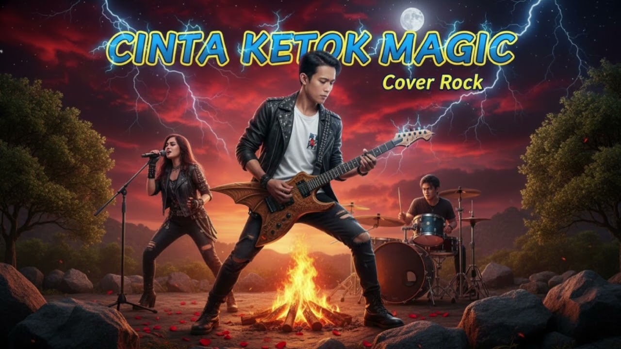 CINTA KETOK MAGIC Cover Rock