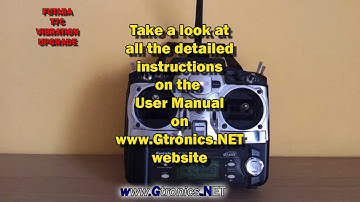 Futaba T7C Vibration Mod