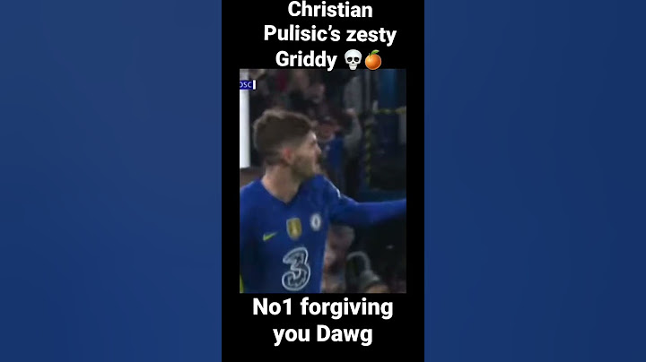 That one time Christian Pulisic hit that zesty griddy 💀 #chelsea #christianpulisic
