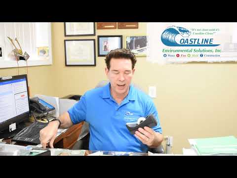 How To Do A Direct Sample | Mold Remediation Long Beach CA | Mold Testing Long Beach CA