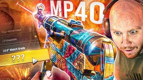 Timthetatman BEST MP40 & M4A1 WARZONE Loadout NO recoil Class setup Rebirth island vanguard