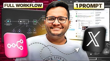 Build your first Twitter AI Agent in 12 minutes | AI Agent Tutorial