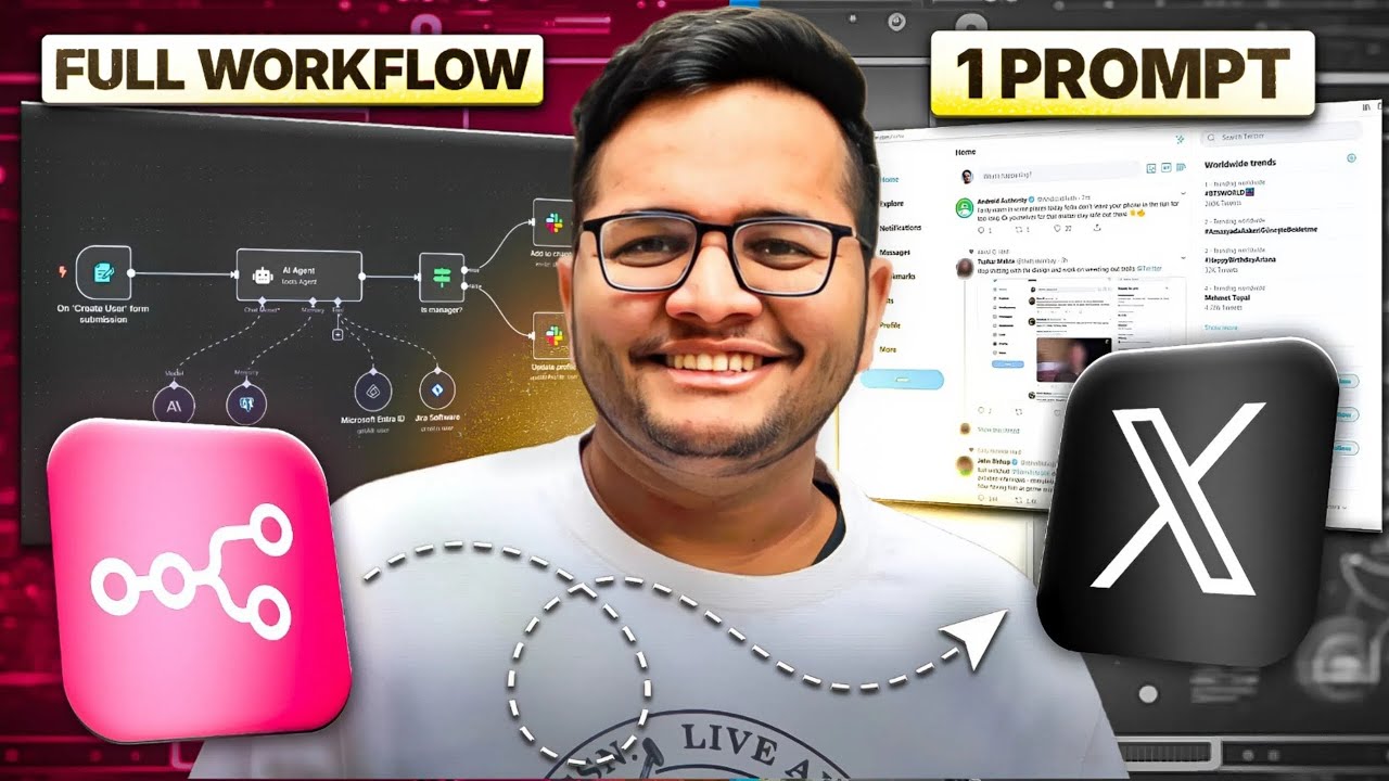 Build your first Twitter AI Agent in 12 minutes | AI Agent Tutorial ...