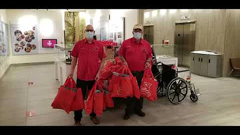 Tunis Shriners' First Lady's Project