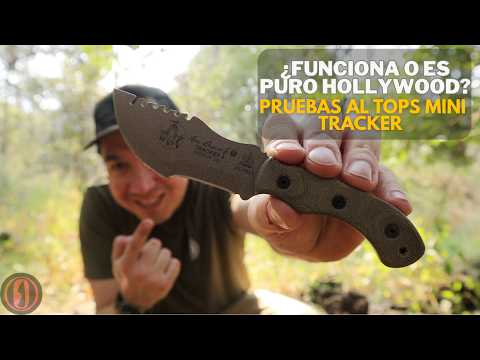 Pruebas al TOPS Mini Tracker en la montaña 🌲 ¿Funciona o es puro Hollywood?
