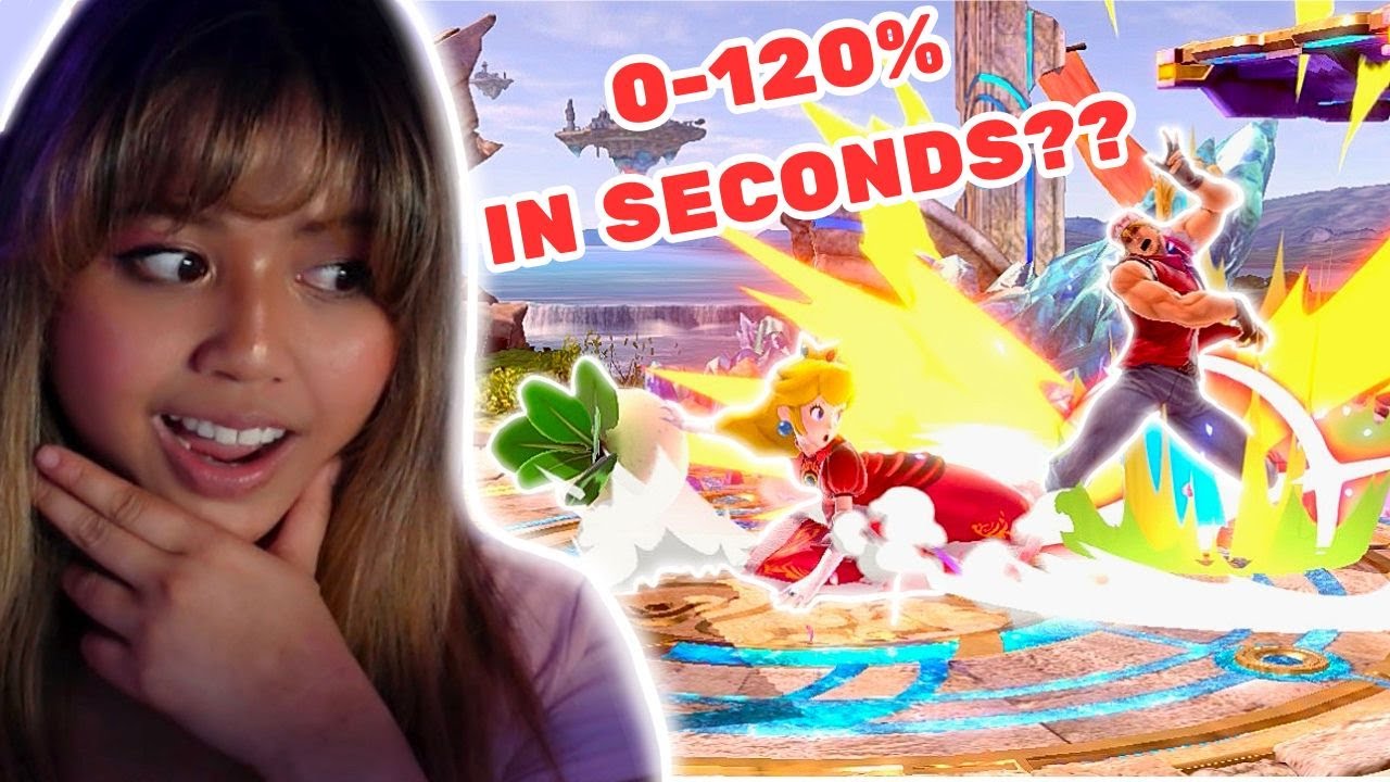 Watch me SLAY with Peach in Smash Ultimate! 