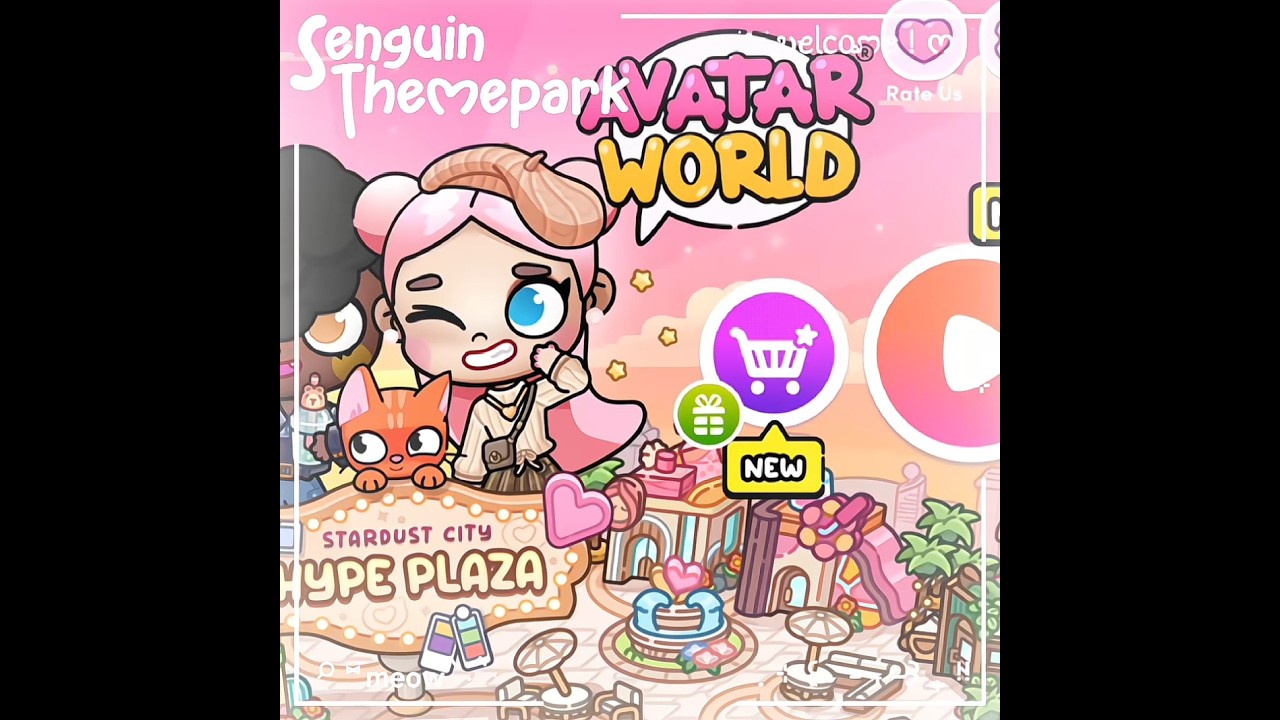 new post #avatarworld #newupdate #pazu #fyp #cutegame