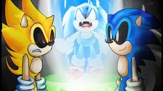 Sonic.Exe : Nightmare Beginning Fan Animation Confrontation Scene