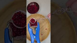 strawberry stress ball squishy #ASMR #satisfying #stressballs #DIY #squishy