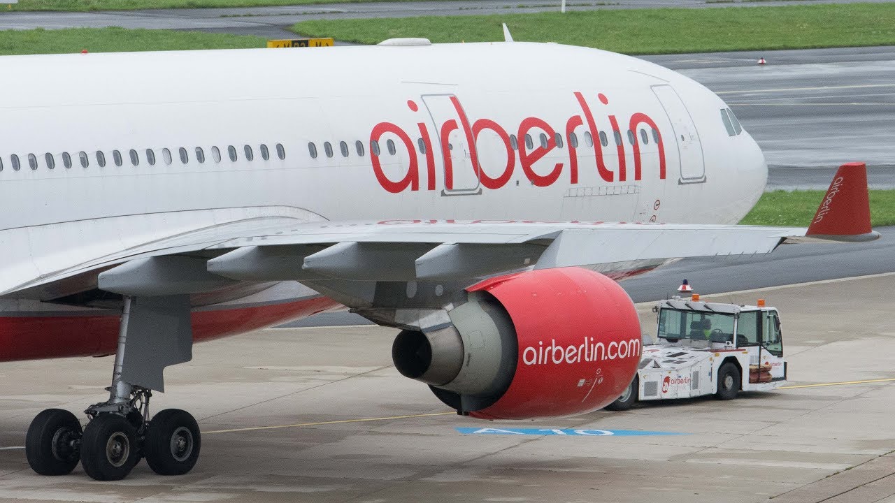 Planespotting at Dusseldorf International Airport- Ground Operations, Arrivals and Departures