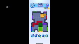 Colour Block Jam Level 803 Solution Walkthrough