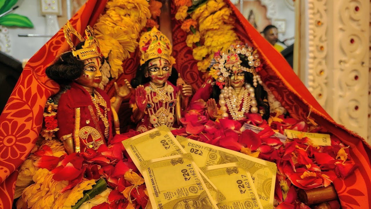 श्रीमद्तुलसीदासरामायण का भव्यपाठ,श्रीरामपंचायती मन्दिर वार्षिकोत्सव,संगरिया राजस्थान #Vlog