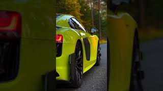 Wow Look Audi R8 Geen audi r8 youtube shorts short short youtubeshorts