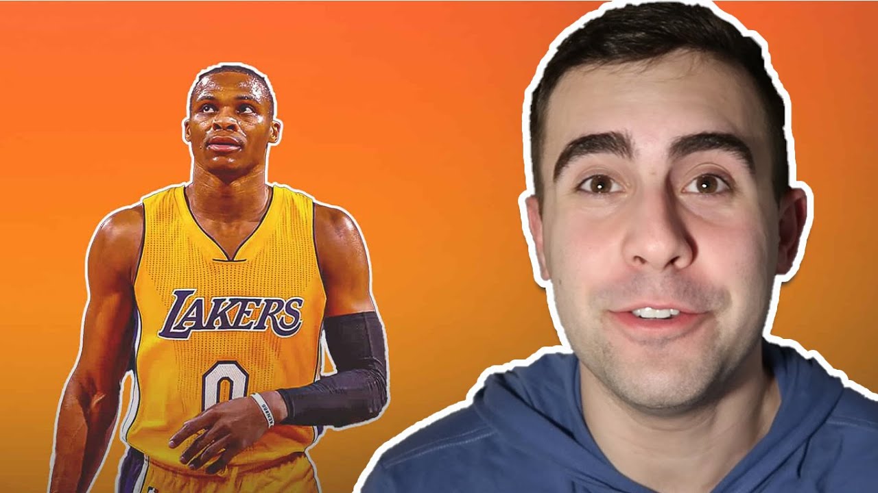 RUSSELL WESTBROOK TRADED TO LA LAKERS!!