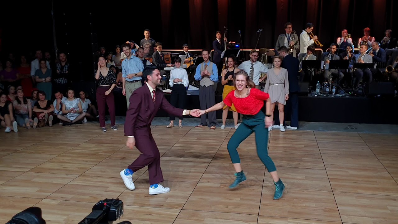 Lindy Hop Strictly Finals (Dragon Swing 2019)