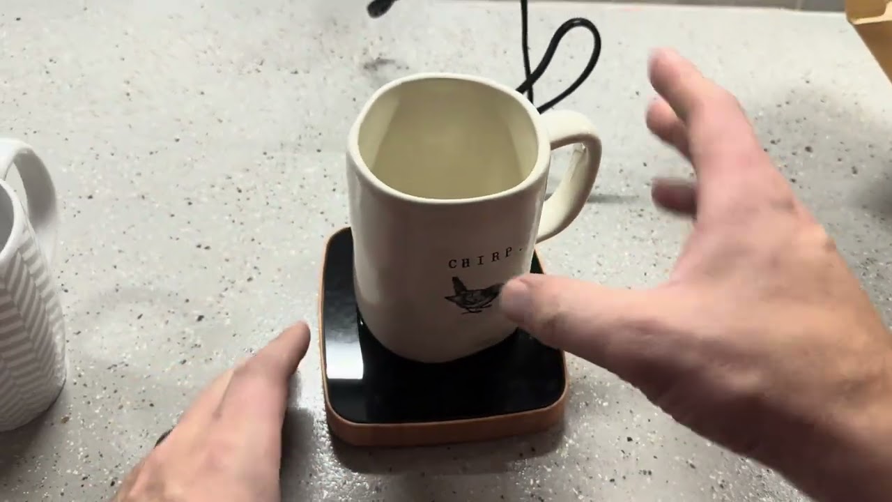 Auto Shut Off, Size, Testing, & Review of Oracer Mug Warmer 