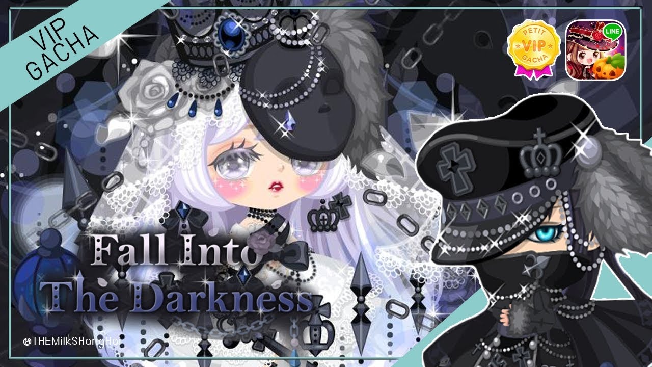 [ LINE PLAY ] Fall Into The Darkness - VIP Gacha ( Petit ) 🗡️👑