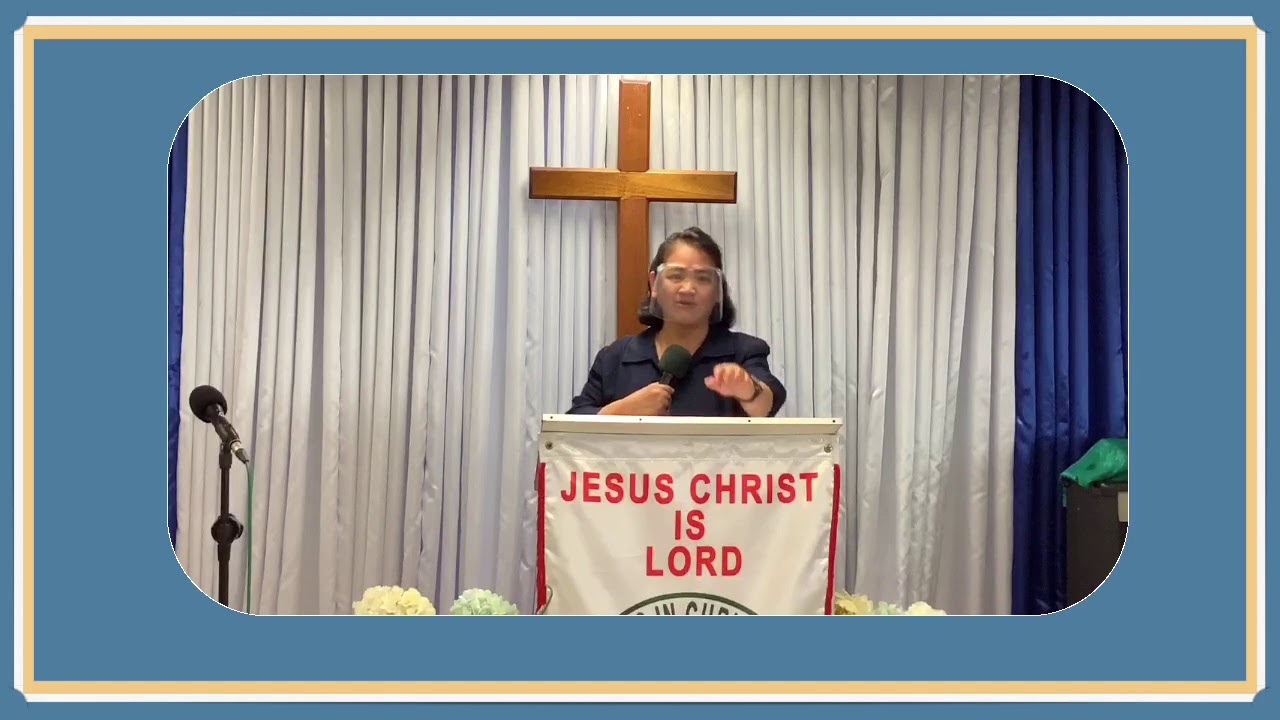 Signs and Consequences of Rebellion - Rev. Evelyn Agustin