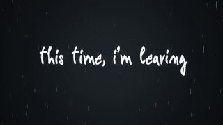 This Time, I'm Leaving