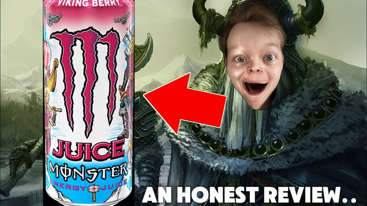 I SAW THE BIG BANG! 🚀🔥 Monster Viking Berry | Food Review