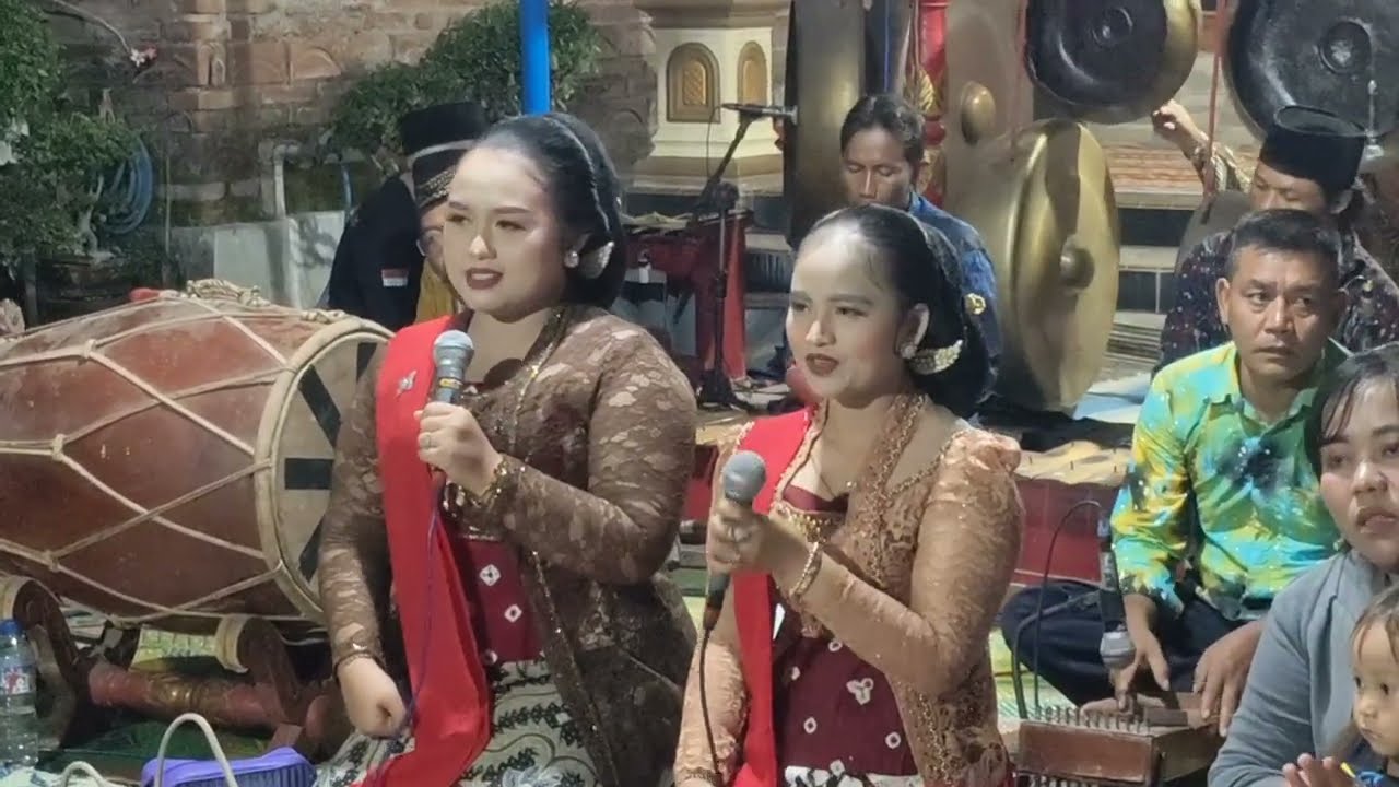 Asli ayem😊mbak Dwi Ladrang Slamet Sekar Laras nyamleng terbaru 2025,Gending wajib pambuko mantu nyes