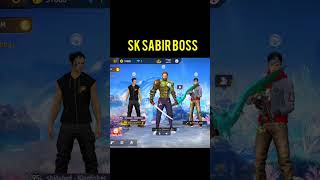 🥰SK Sabir Boss 🥹Sad Shorts Free Fire Video🙏