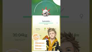 #pokemon #pokemongo just got a shiny prowler out a 1km egg