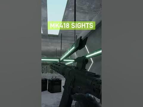 MK418 Sights Showcase - VAIL VR - YouTube