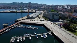Vigo Real Club Nautico Marina, Vigo, Galicia, Spain