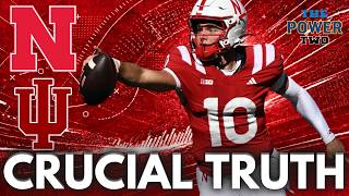 Information Nebraska CRITIC CHANGES His MIND on Huskers after LOSS to Indiana & It's GOOD NEWS! Update