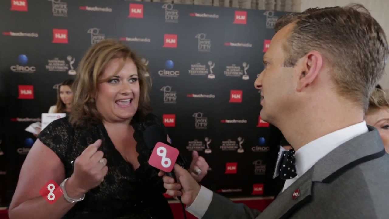 Amy Chiaro Executive Producer of Dr. Oz at the 2013 Daytime Emmys